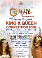 King & Queen Carnaval Competition 2008