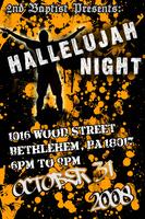 Halloween Bash ~ Hallelujah Night
