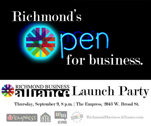 You're Invited...Richmond Business Alliance Launch Party You're Invited...Richmond Business Alliance Launch Party