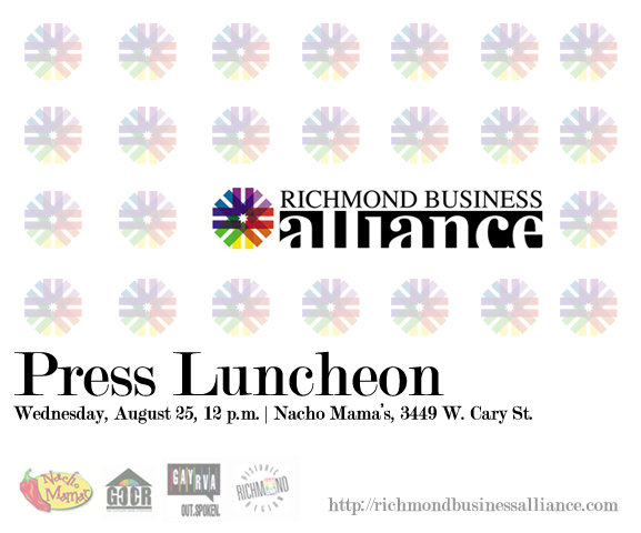 Richmond Business Alliance Press Luncheon Richmond Business Alliance Press Luncheon