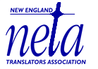 13th Annual New England Translators Association Conference...