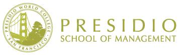 Presidio School of Management Information Session