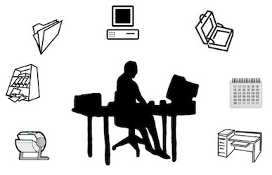 Organized Business Owner Business Owner