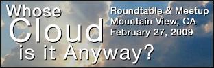 TechCrunch Cloud Computing Roundtable & MeetUp