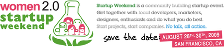 Startup Weekend San Francisco Women 2.0