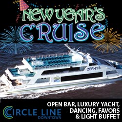 ZEPHYR Yacht New Year's Eve