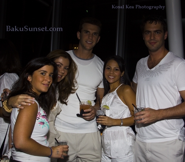 baku sunset white party 2