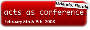 Rails For All presents acts_as_conference