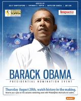 BARACK OBAMA PRESIDENTIAL NOMINATION EVENT!
