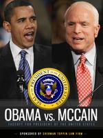 OBAMA vs. McCAIN - Presidential Faceoff Event 2008