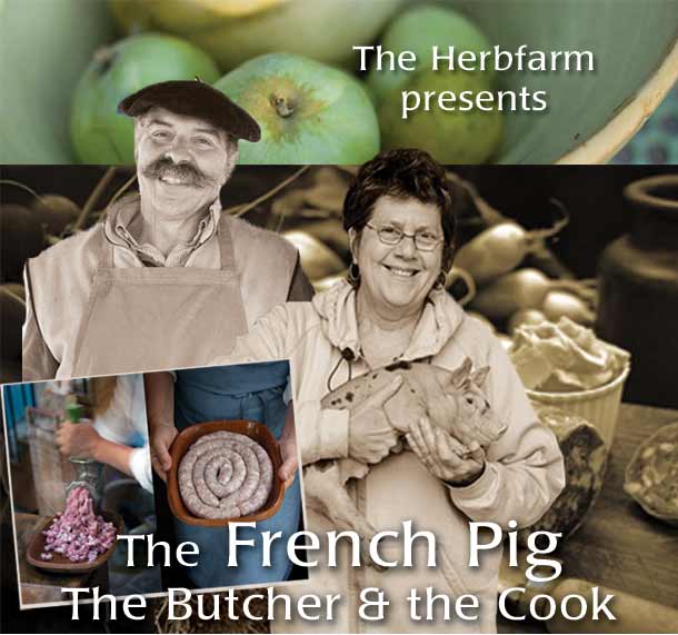 French Pig: Dominique the Butcher & Kate the Cook French Pig: Dominique the Butcher & Kate the Cook