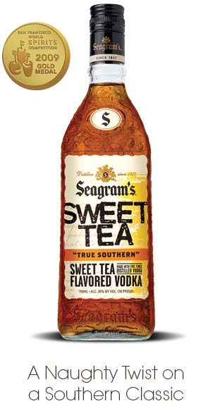 Seagrams Sweet Tea Vodka
