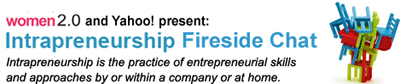 Intrapreneurship Fireside Chat