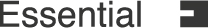 Essential logo for web invite
