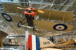 Canadian Aviation Museum in Ottawa