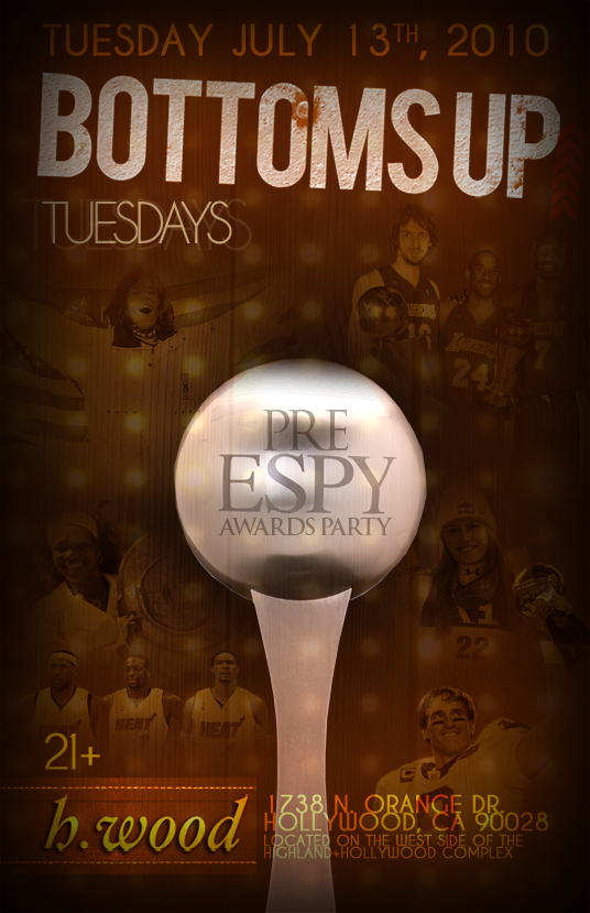 Bottoms Up Espys Bottoms Up Espys