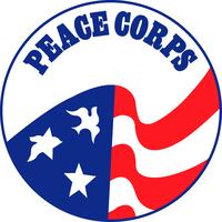 Peace Corps Info Table at Public Service Career Fair