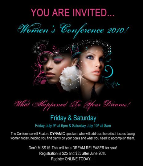 Conference Flyer