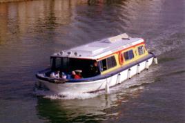 Day at seaside, with river cruise & tea