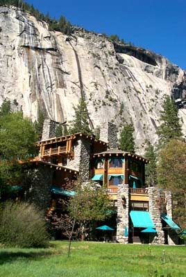 Ahwahnee Hotel in Yosemite