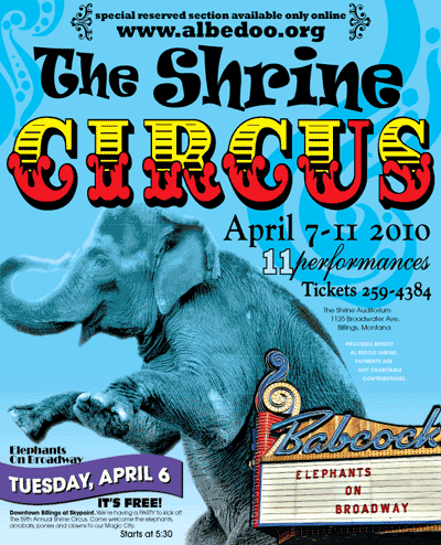 2010 Al Bedoo Shrine Circus