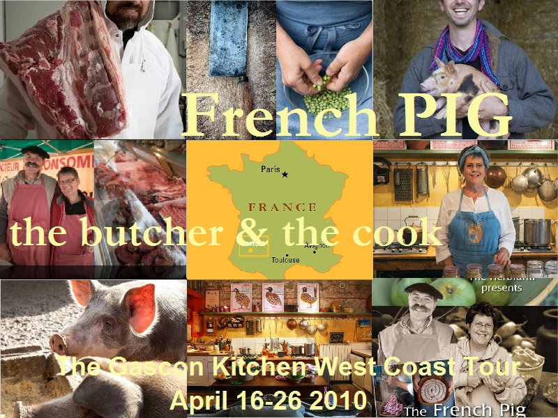 French PIG- the butcher & the cook April 2010