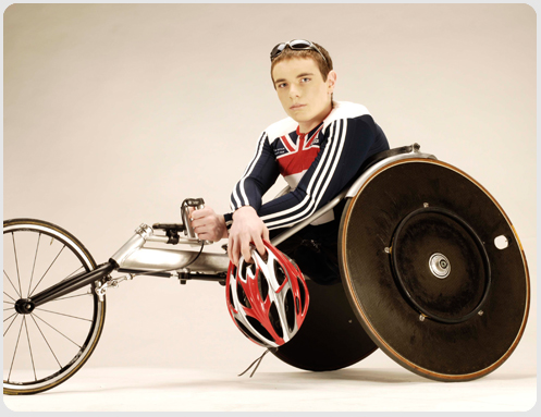 Paralympic Athlete Mickey Bushell