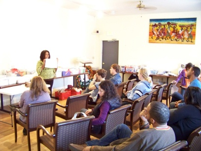 cd and babywearing workshop
