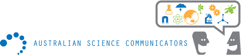 Australian Science Communicators ASC logo