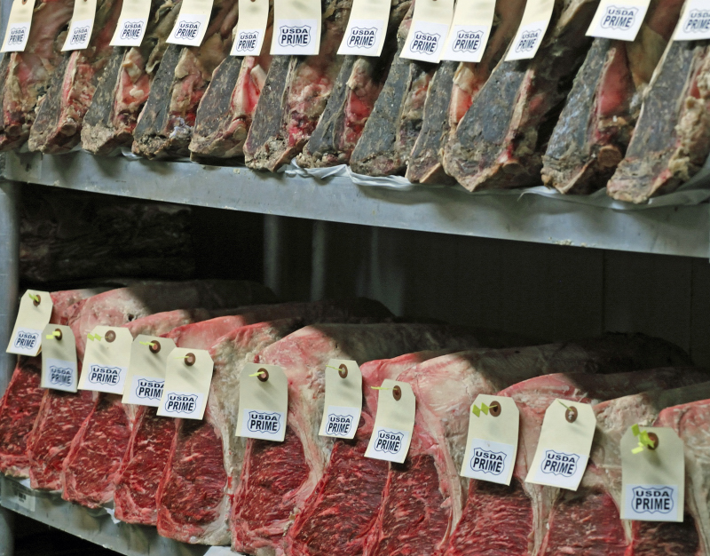 Dry Aging Beef