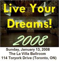 Live Your Dreams in 2008