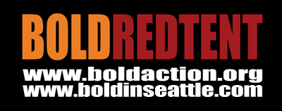 BOLD Red Tent - Olympia
