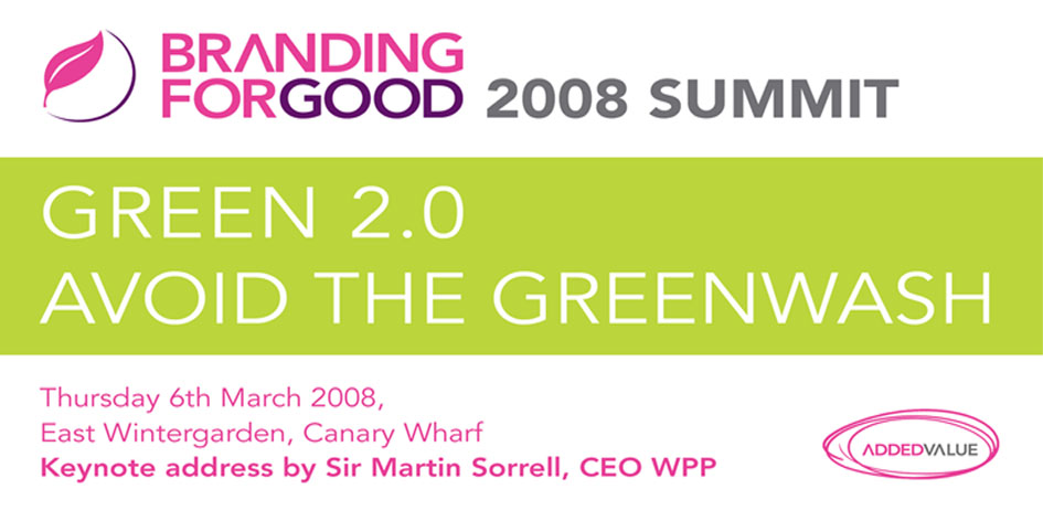 Added Value's 'Branding for Good' Summit