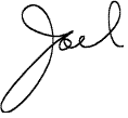 Joel signature