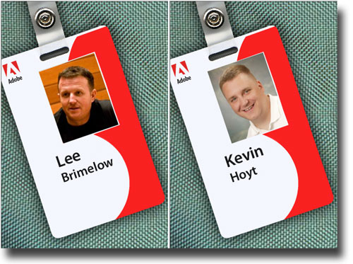 Adobe Platform Evangelists Lee Brimelow & Kevin Hoyt