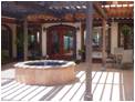 Cloud House Courtyard