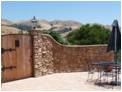 Cloud House Courtyard Hills Hills from the Cloud House Courtyard