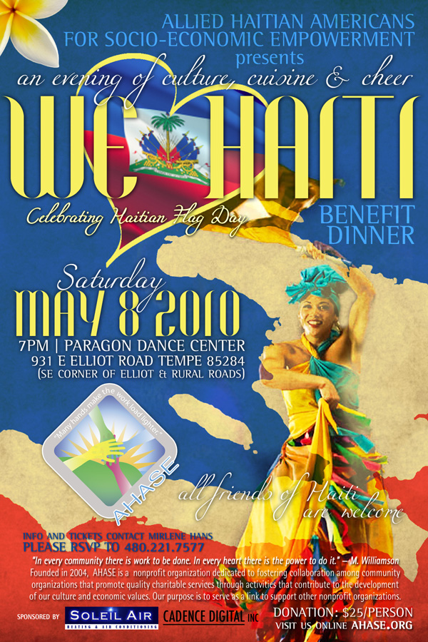 haitian flag day 2011. Haitian Flag Day dinner