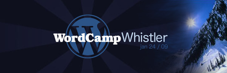 WordCamp Whistler 2009