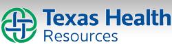 Texas health Resources Logo event sponsor