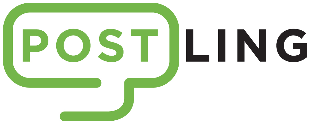 postling logo