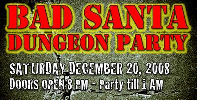 Bad Santa Dungeon Party