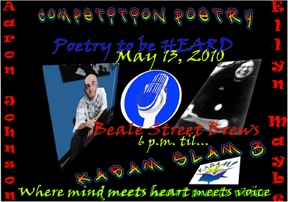 KABAM SLAM III Flyer 2010