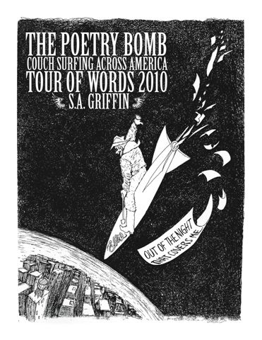 Poetry Bomb Flyer - S.A. Griffin