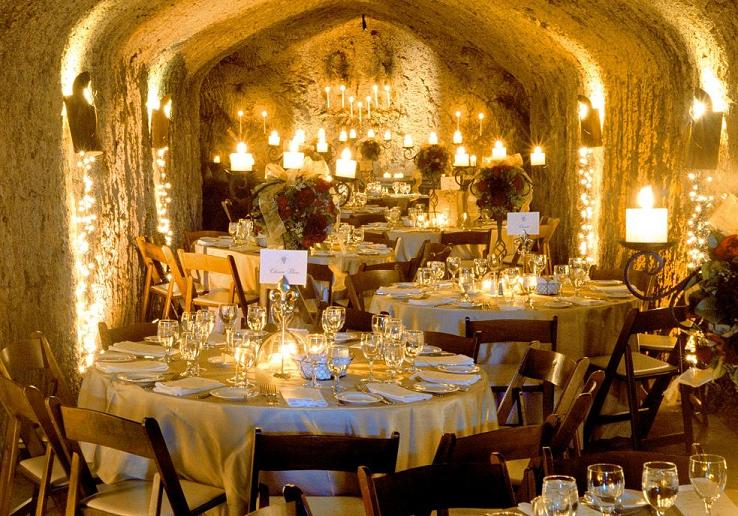 Hans Fahden Wine Cave