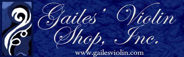 Gailes' Gailes' Violin Shop Logo