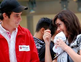Pre-Valentine's Speed-Flirting