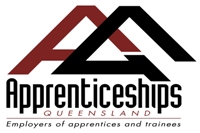Apprenticeships Queensland AQ Logo