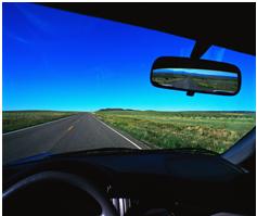 Is your Business Windscreen easy to see out Windscreen