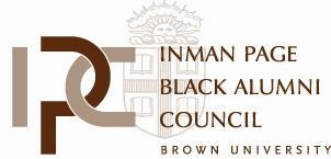 Back to Brown: Black Alumni Reunion 2010 (Pre-registration)